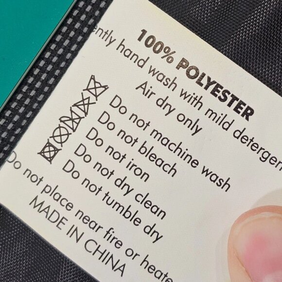 Memories to Go Scrapbooking Travel‎ Tote Fold Up For Supplies & Paper 14x14 NEW - Picture 5 of 6